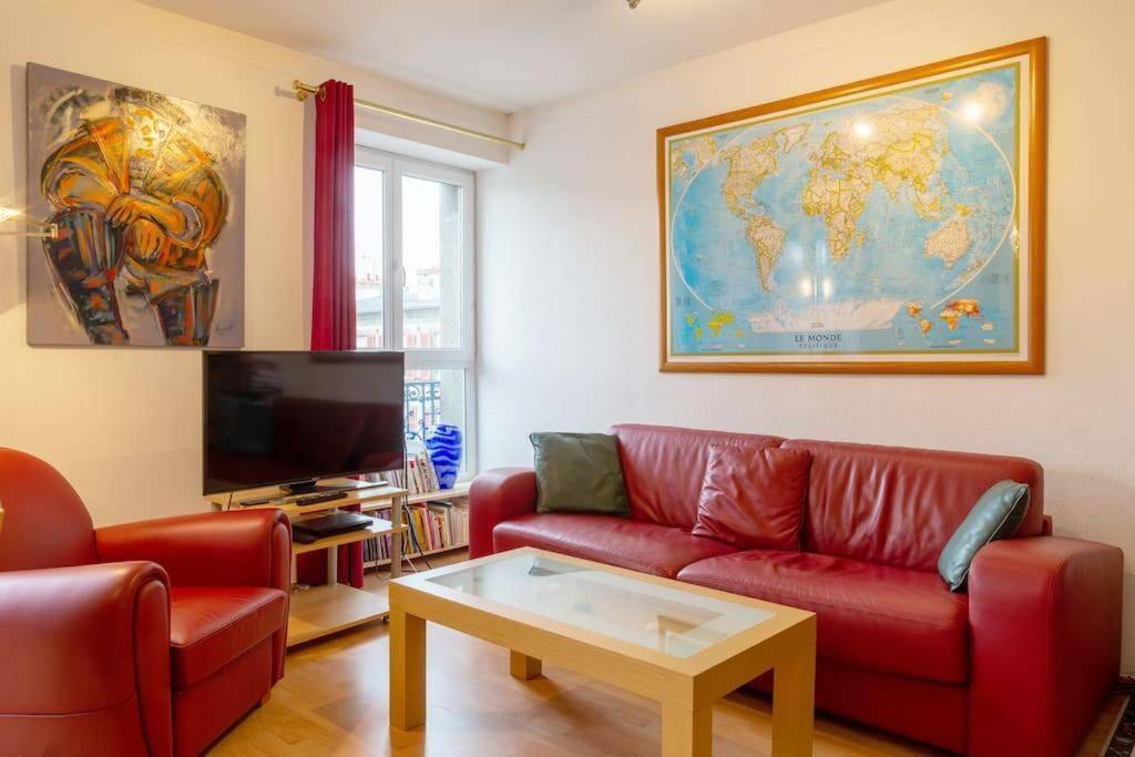 Vazi, Appartement Lumineux & Spacieux Centre-Ville Брест Екстериор снимка